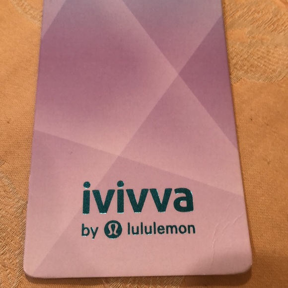 NWT Ivivva by Lululemon Rhythmic Crop NWT Size 14 Girls Legging IG6310S - Picture 11 of 16